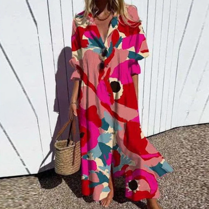 Livie | Robe Longue Élégante