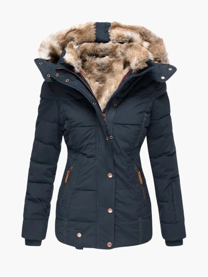 Anna | Veste d'hiver en fourrure