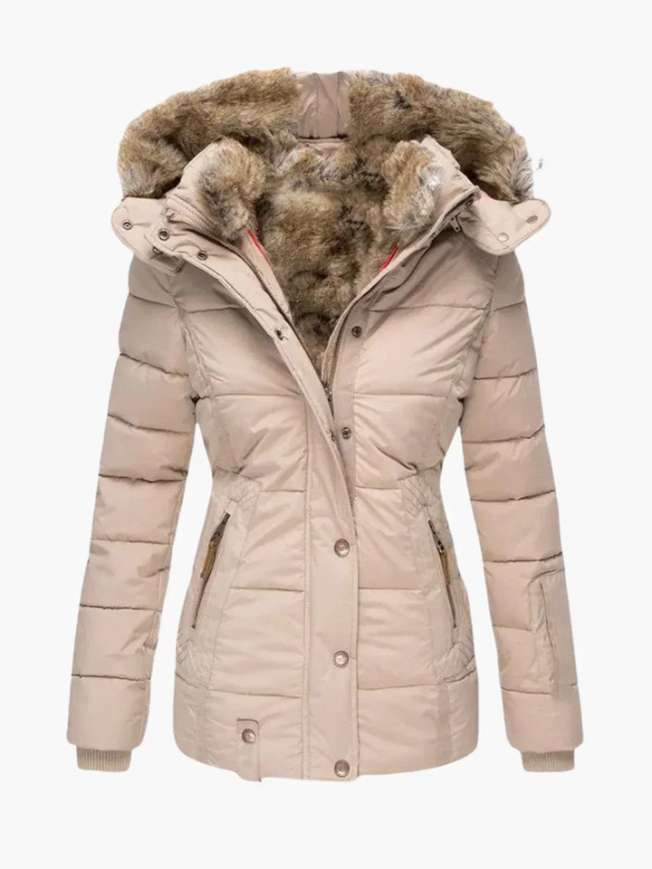 Anna | Veste d'hiver en fourrure