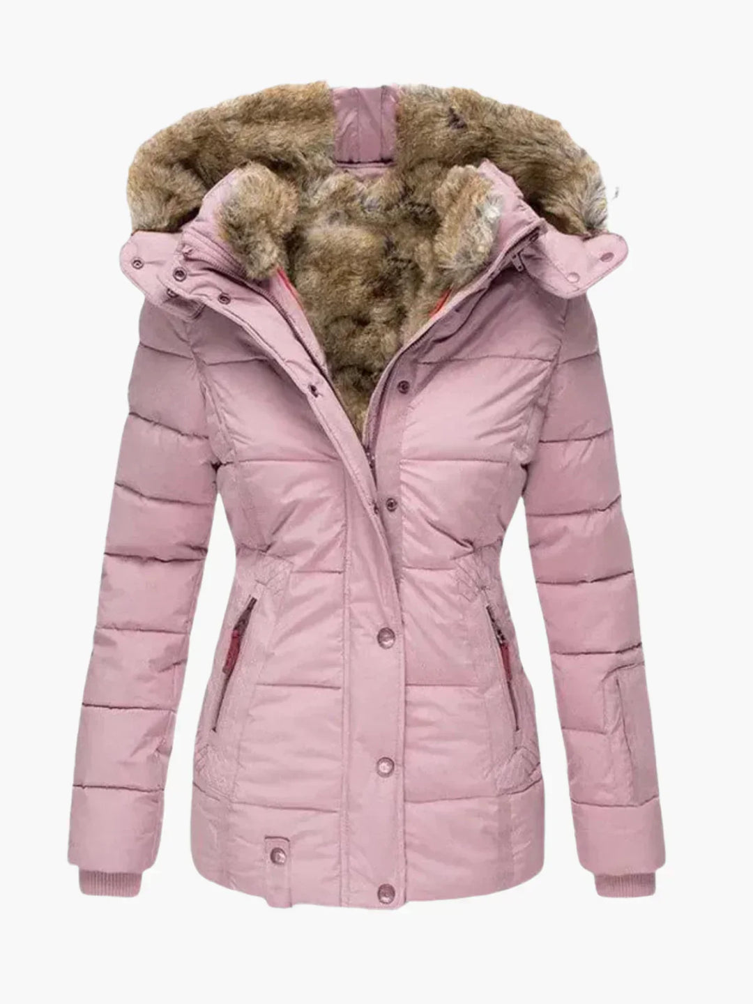 Anna | Veste d'hiver en fourrure