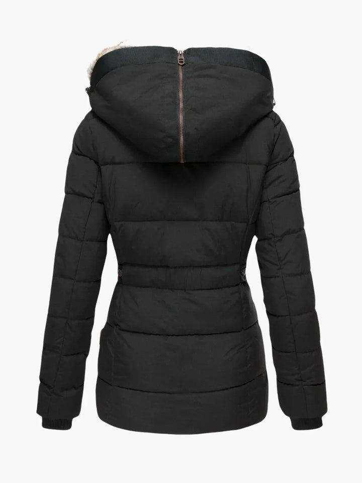 Anna | Veste d'hiver en fourrure