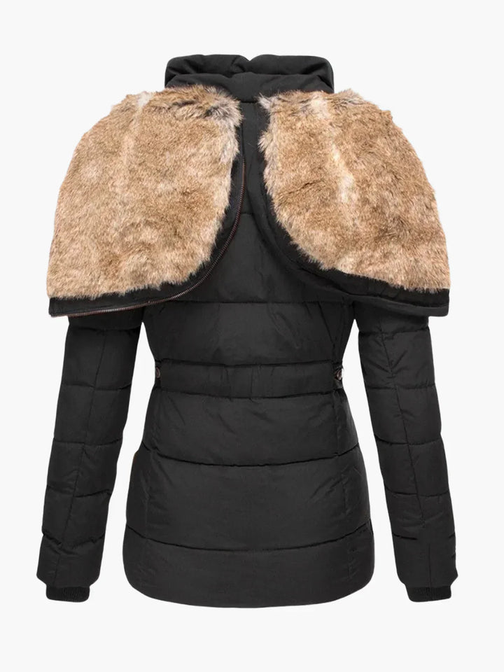 Anna | Veste d'hiver en fourrure