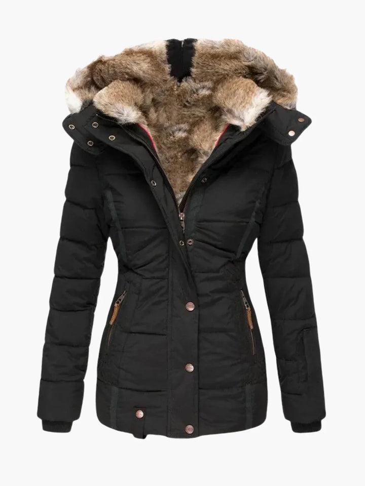 Anna | Veste d'hiver en fourrure