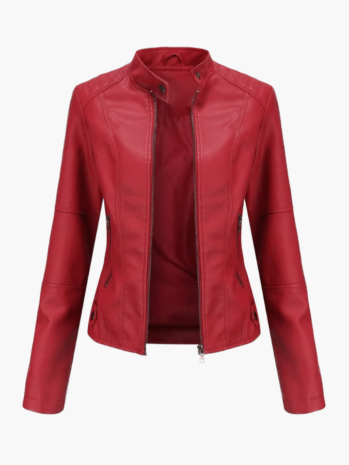 Silvana | Veste en cuir
