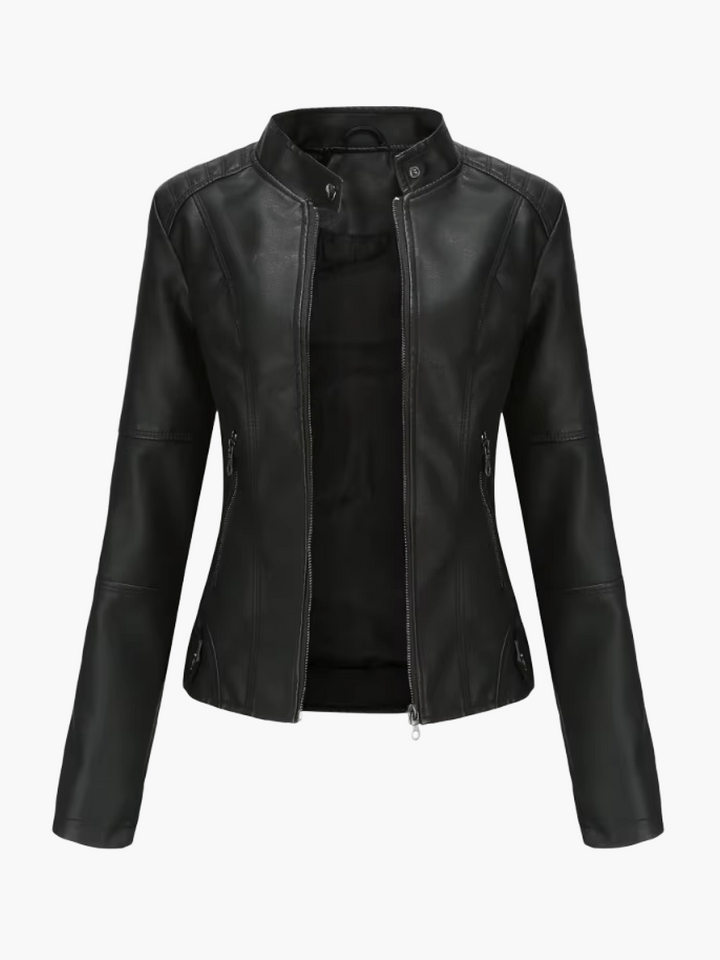 Silvana | Veste en cuir