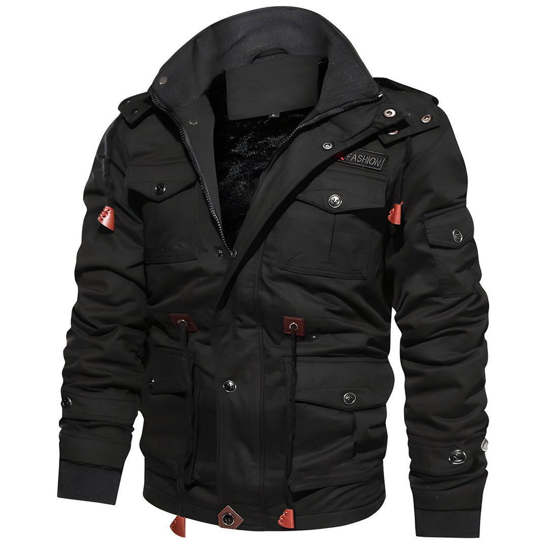 Charlot | Veste Militaire à Poches Multiples