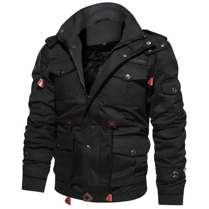 Charlot | Veste Militaire à Poches Multiples