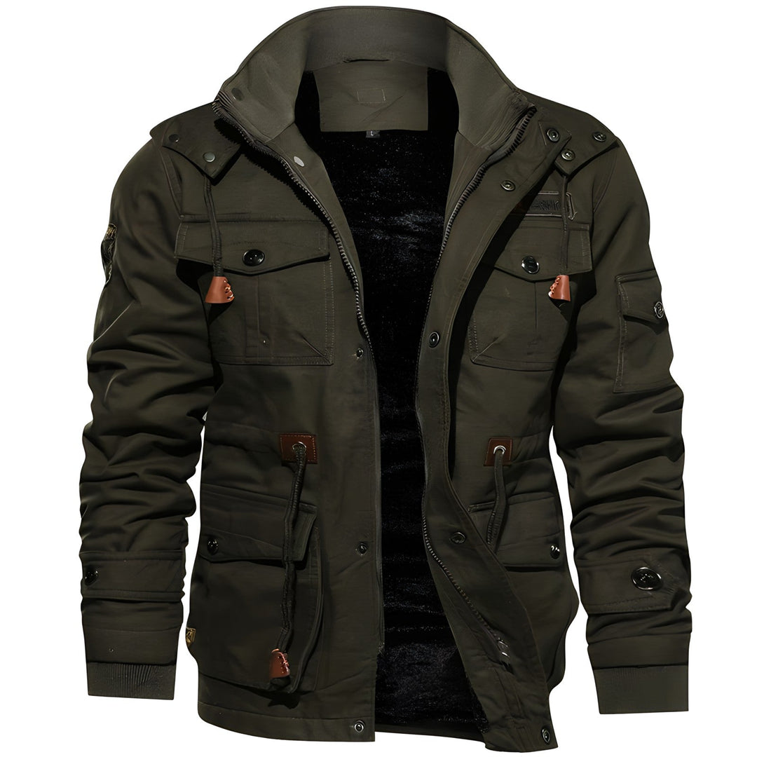 Charlot | Veste Militaire à Poches Multiples