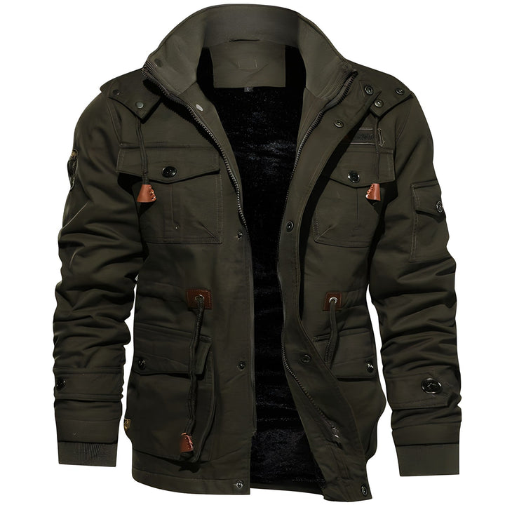 Charlot | Veste Militaire à Poches Multiples
