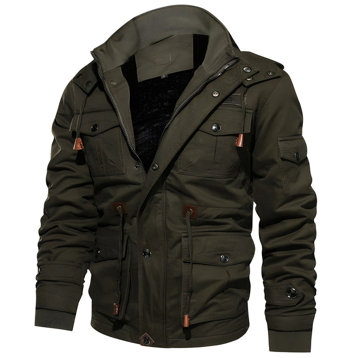 Charlot | Veste Militaire à Poches Multiples