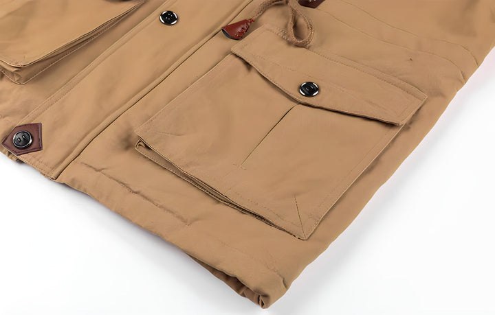 Charlot | Veste Militaire à Poches Multiples