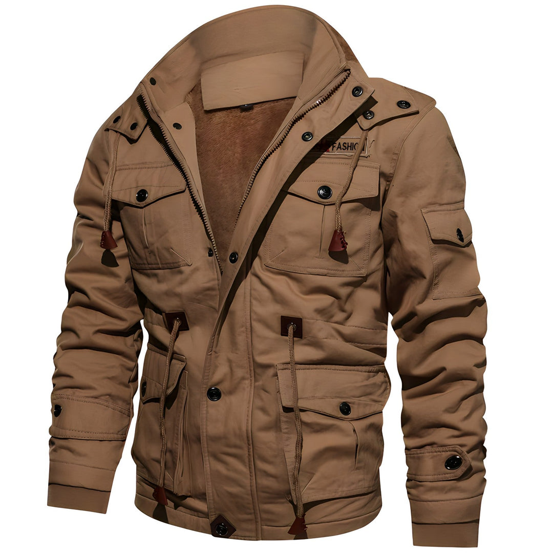 Charlot | Veste Militaire à Poches Multiples