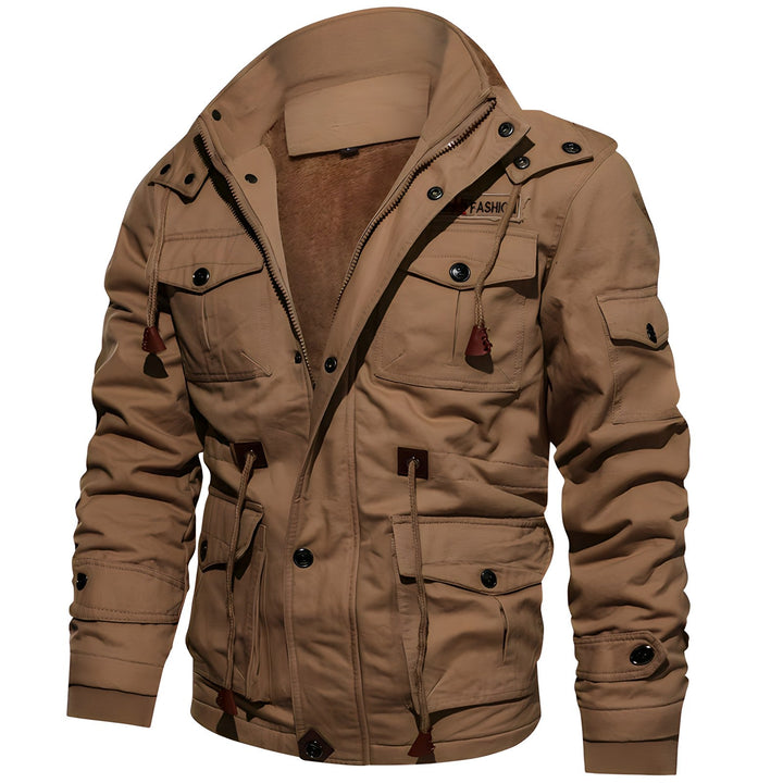 Charlot | Veste Militaire à Poches Multiples