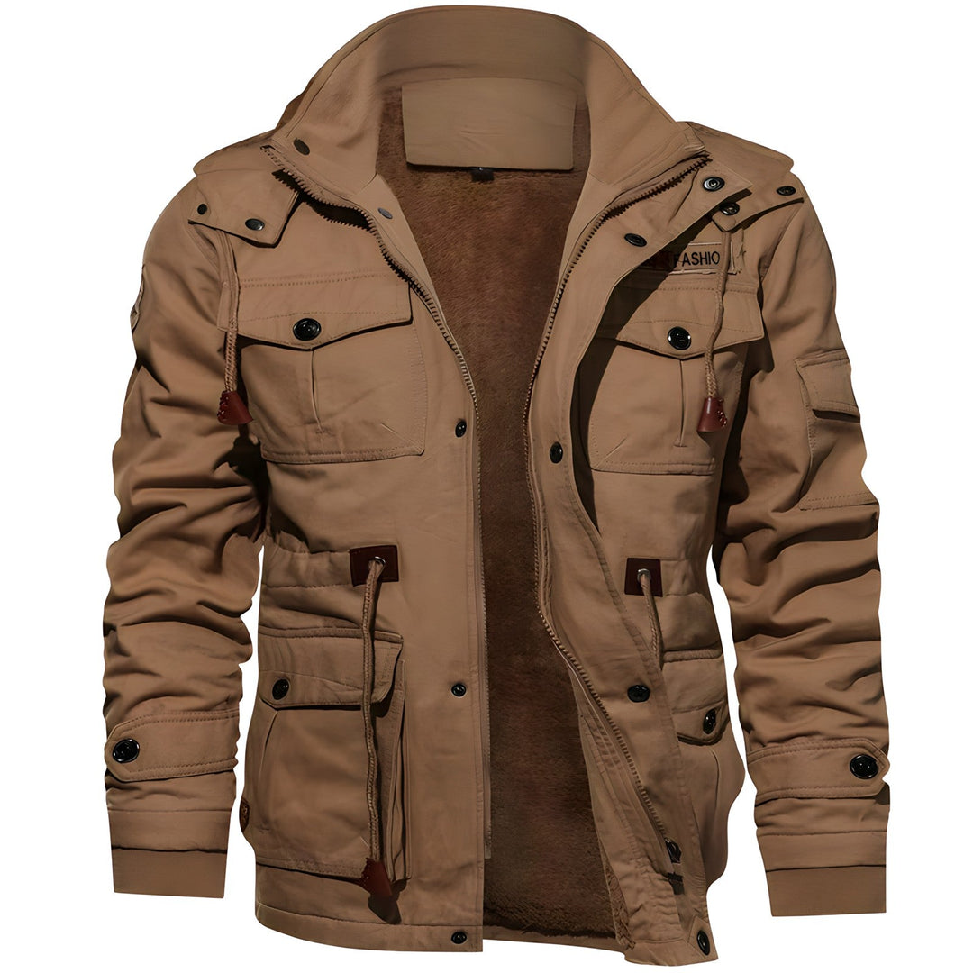 Charlot | Veste Militaire à Poches Multiples