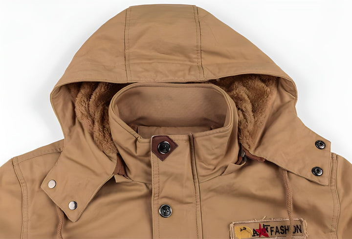 Charlot | Veste Militaire à Poches Multiples