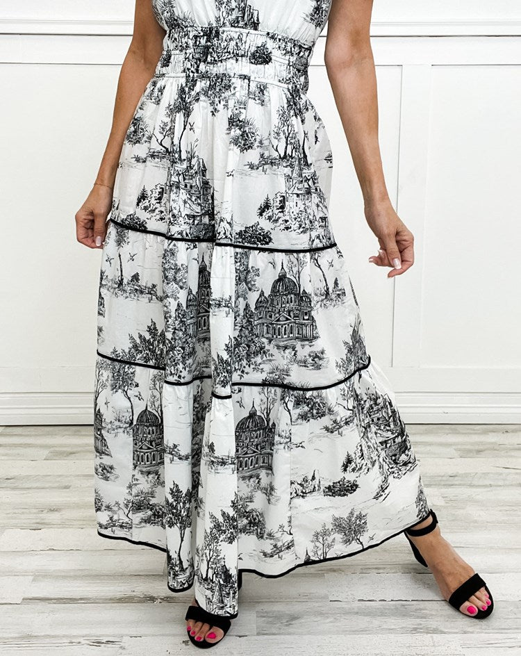 Amandine | Robe Longue Classique