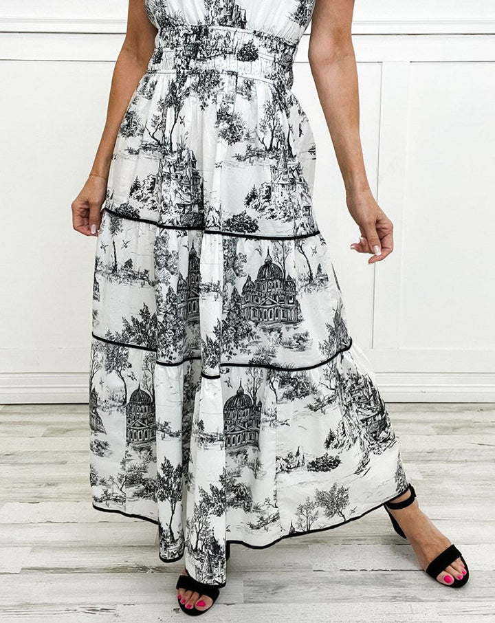 Amandine | Robe Longue Classique