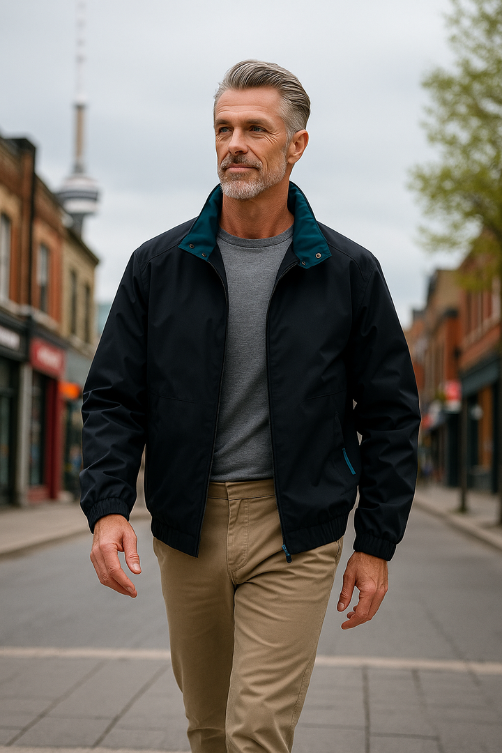Myles | Veste Coupe-vent Légère Et Décontractée