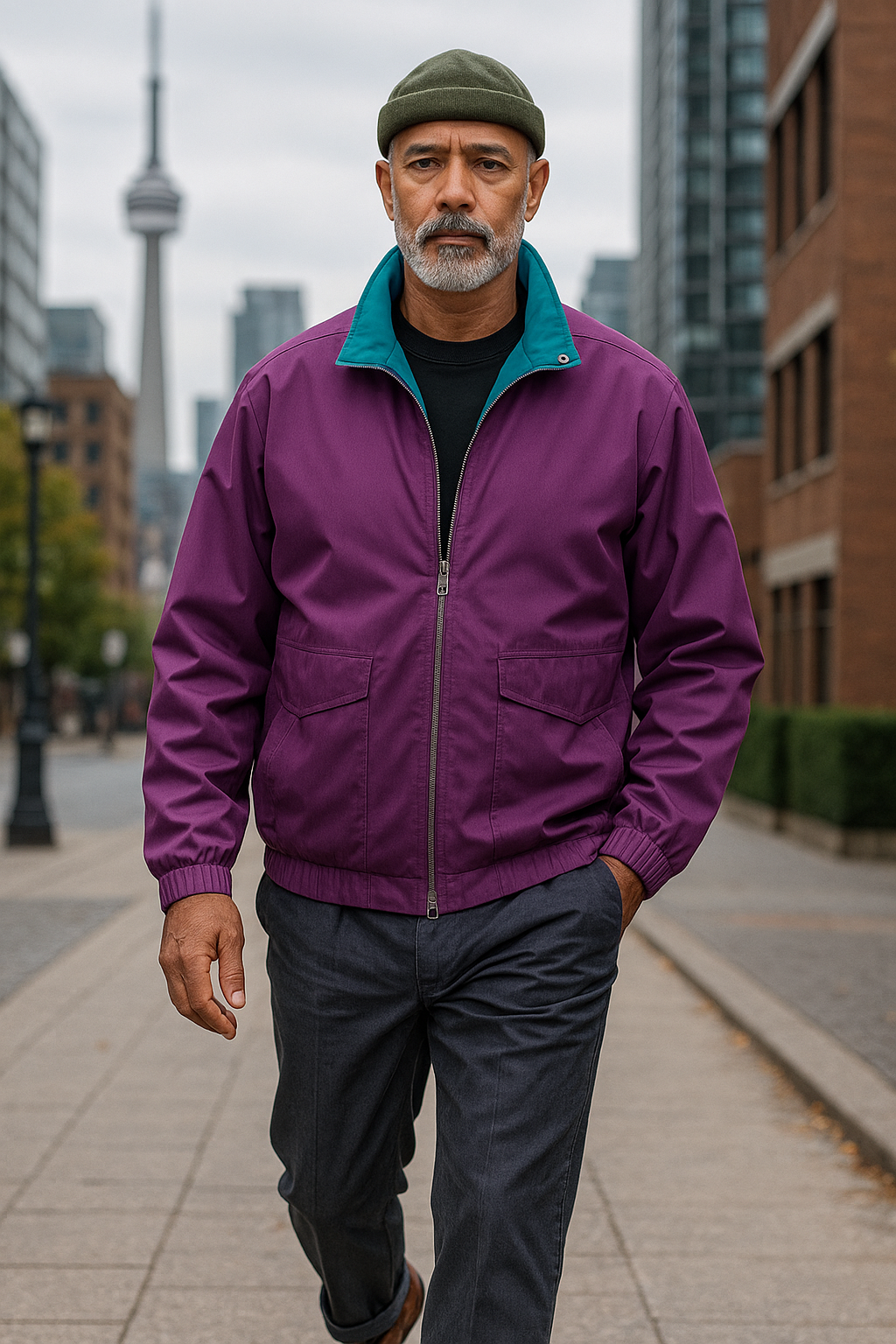 Myles | Veste Coupe-vent Légère Et Décontractée