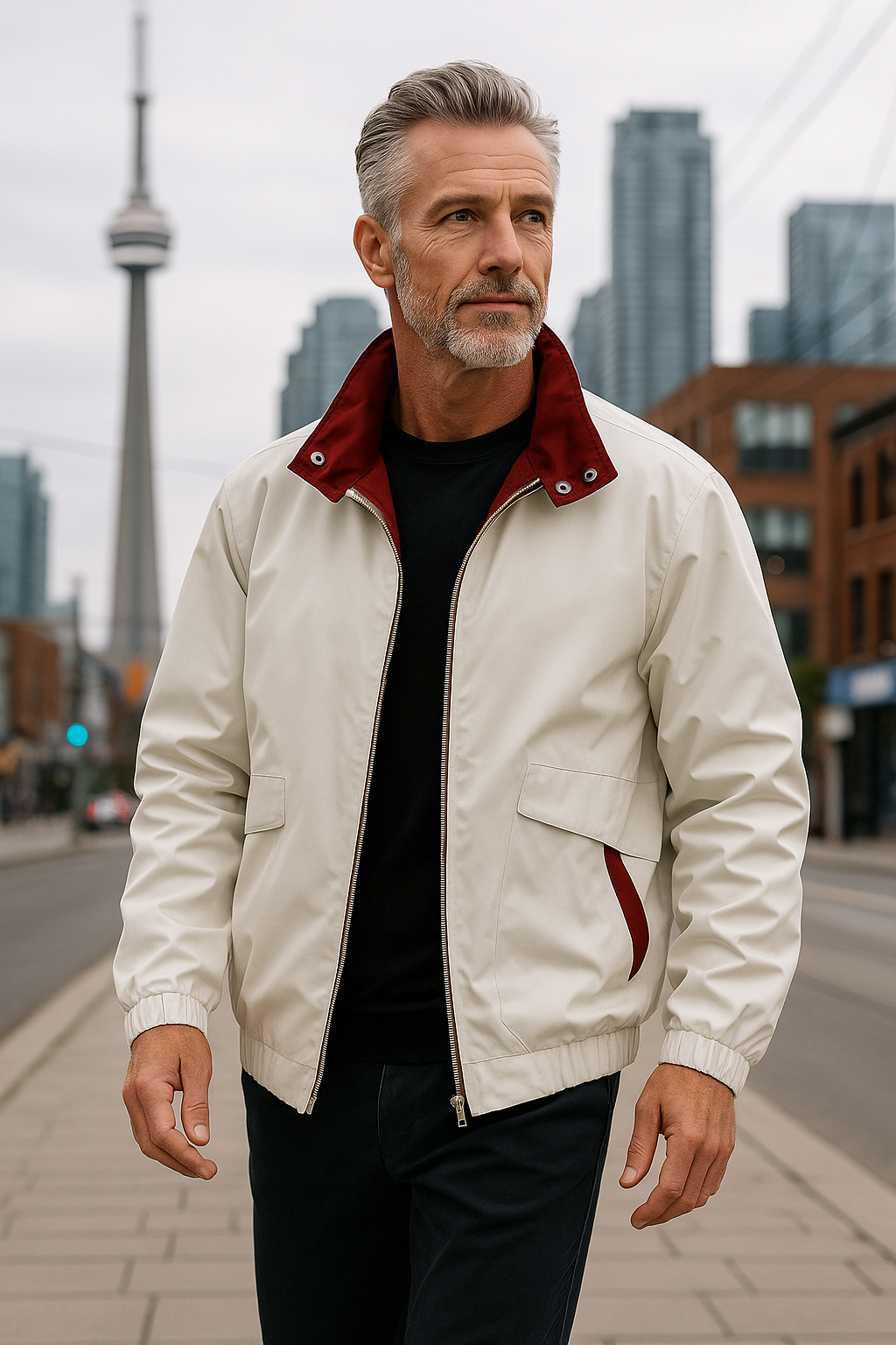 Myles | Veste Coupe-vent Légère Et Décontractée