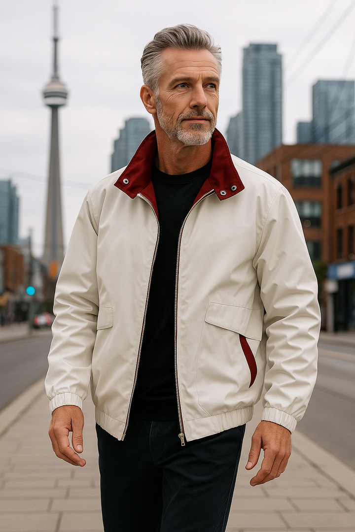 Myles | Veste Coupe-vent Légère Et Décontractée