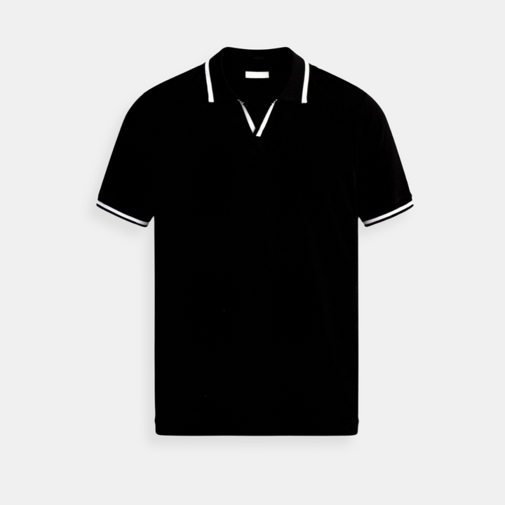 Ulysses | Polo Slim Contrasté