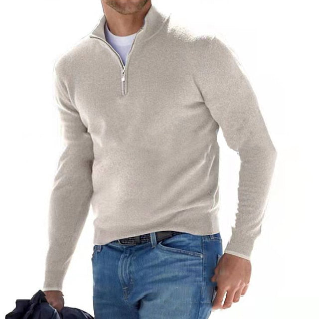 Cesar | Pull Demi-Zip
