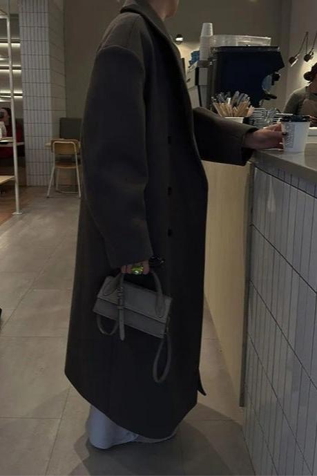 Carine | Manteau Oversize