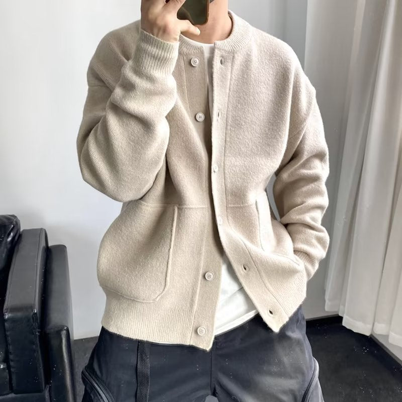 Harrison | Pull Cardigan Doux