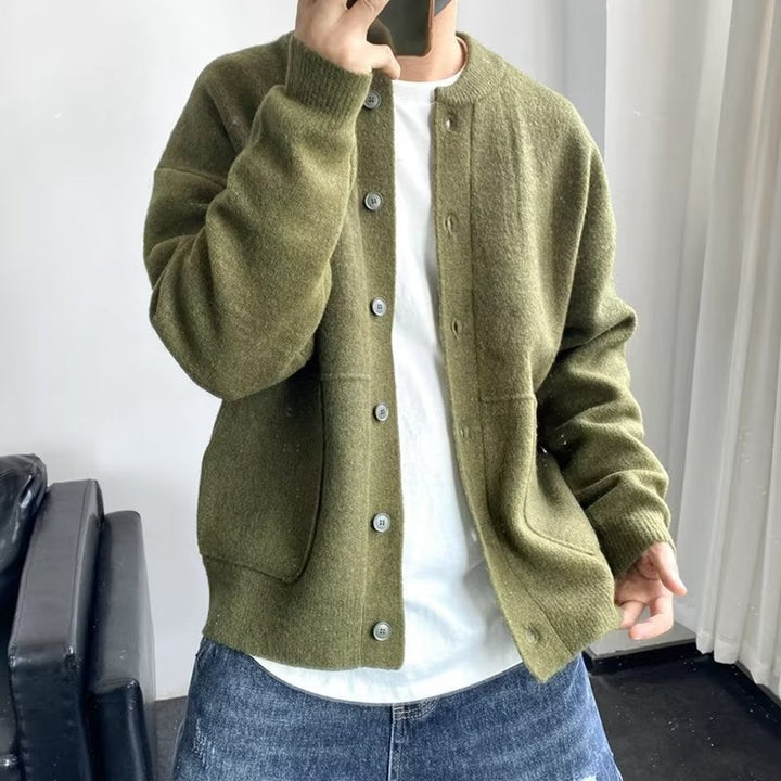 Harrison | Pull Cardigan Doux
