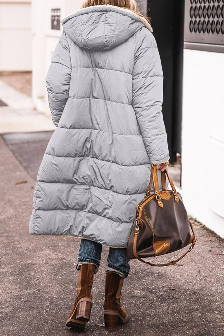 Ninette | Veste Parka Réversible