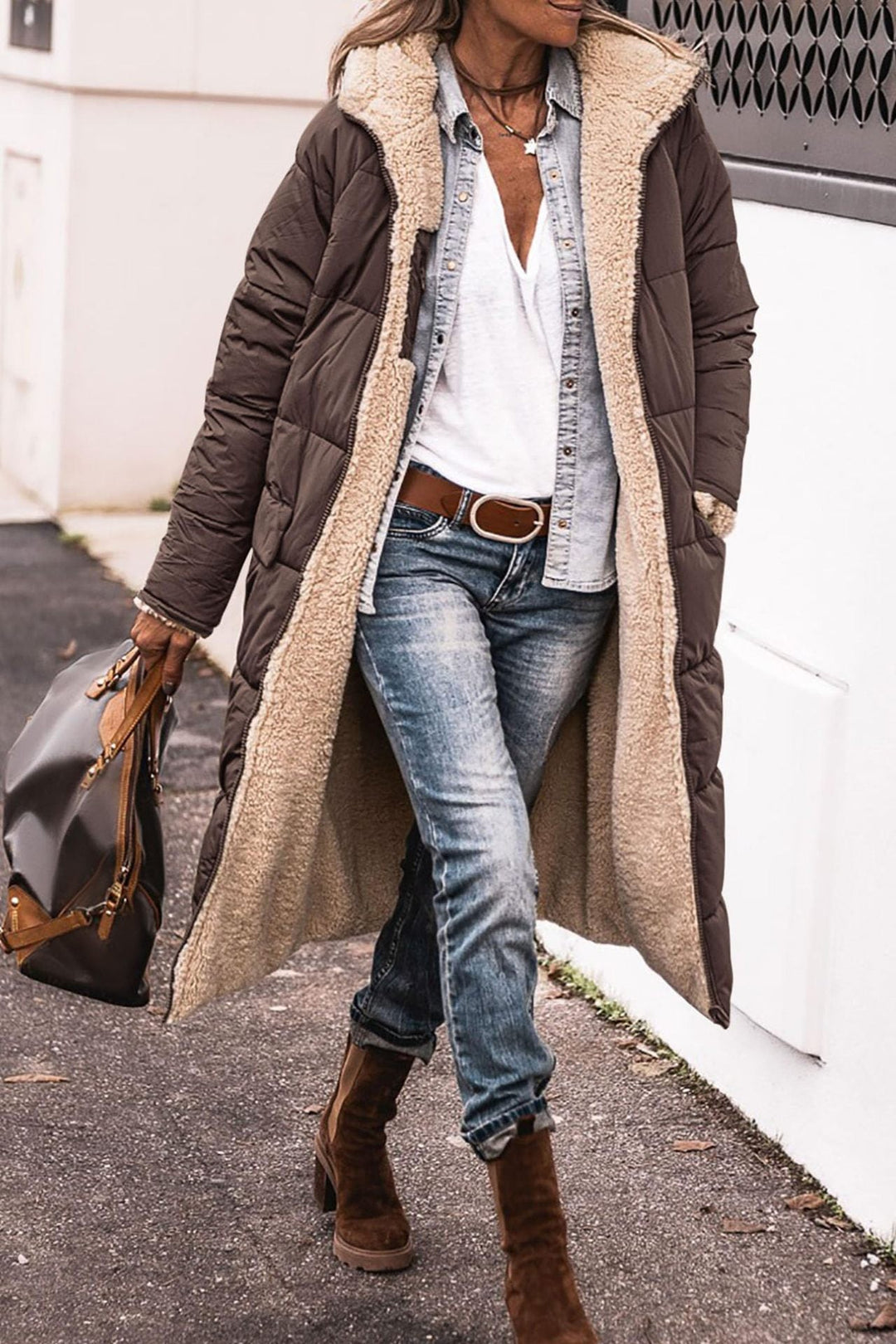 Ninette | Veste Parka Réversible