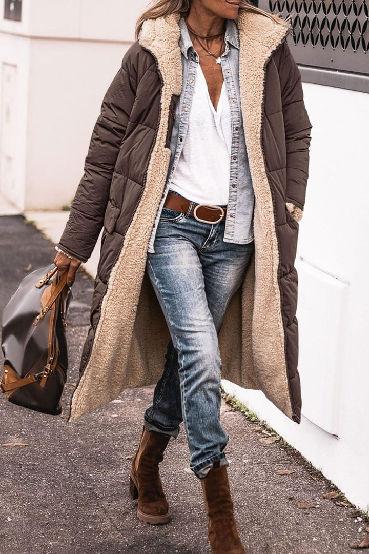 Ninette | Veste Parka Réversible