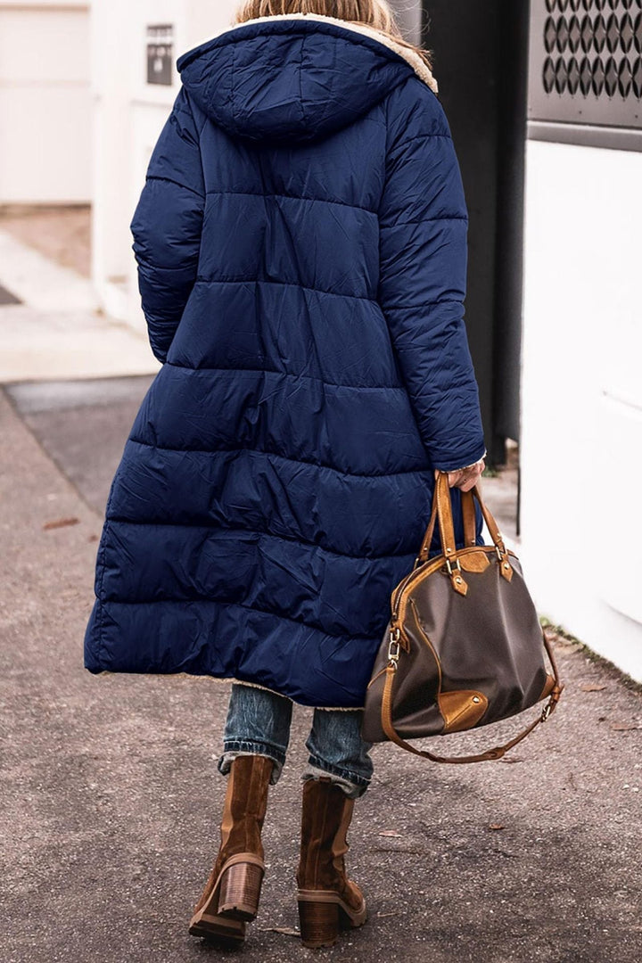 Ninette | Veste Parka Réversible
