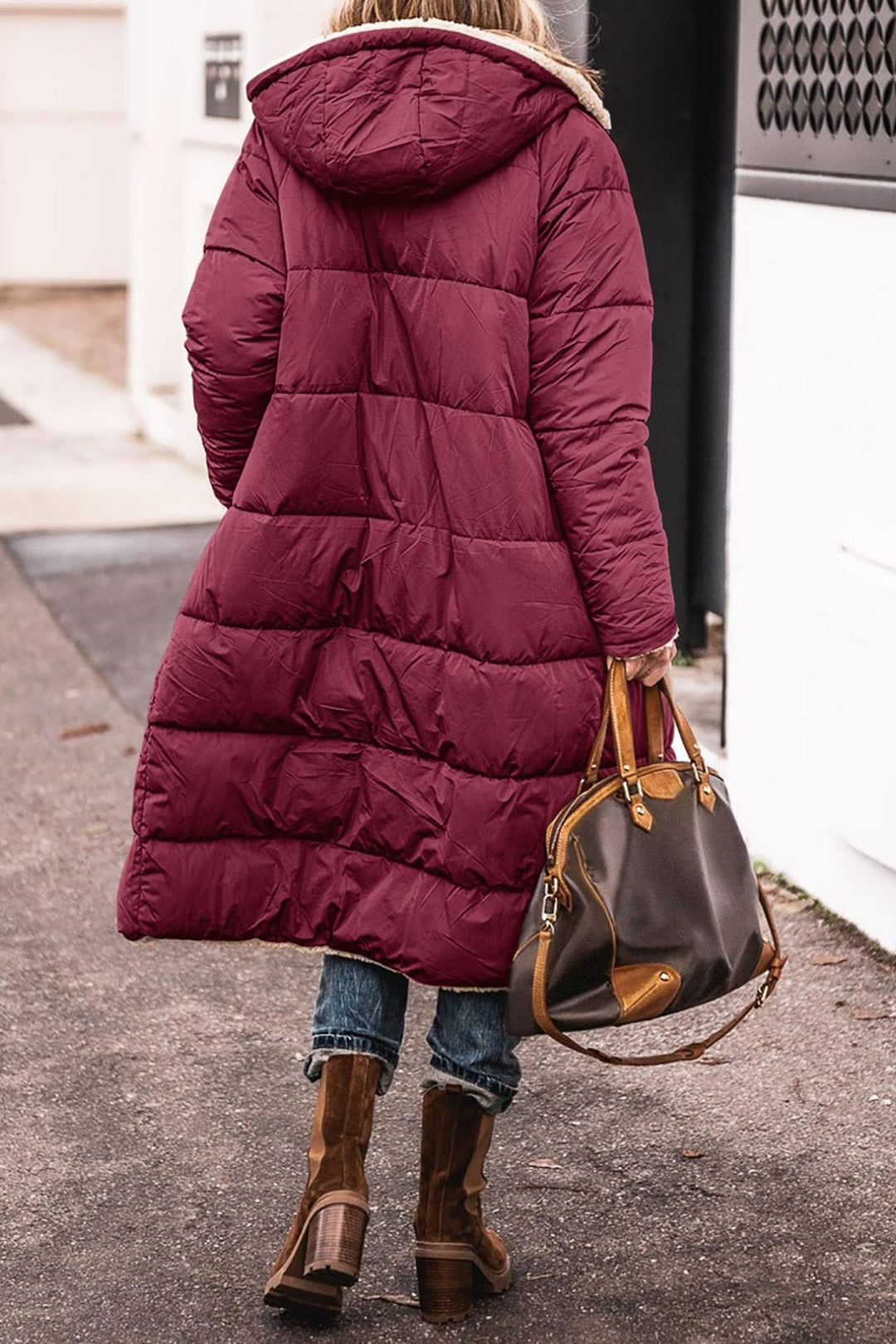 Ninette | Veste Parka Réversible