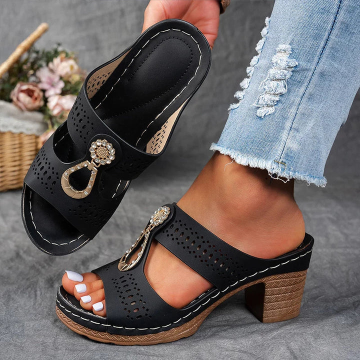 Yora | Sandales Orthopédiques Chics Et Confortables