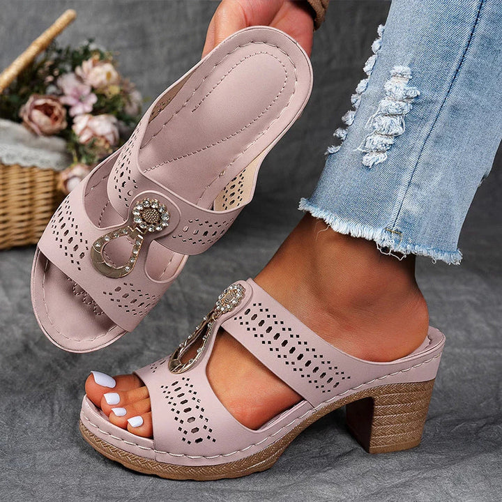 Yora | Sandales Orthopédiques Chics Et Confortables