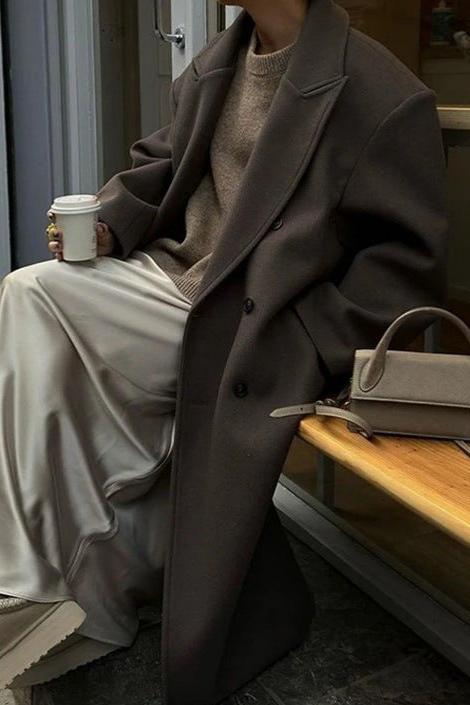 Carine | Manteau Oversize