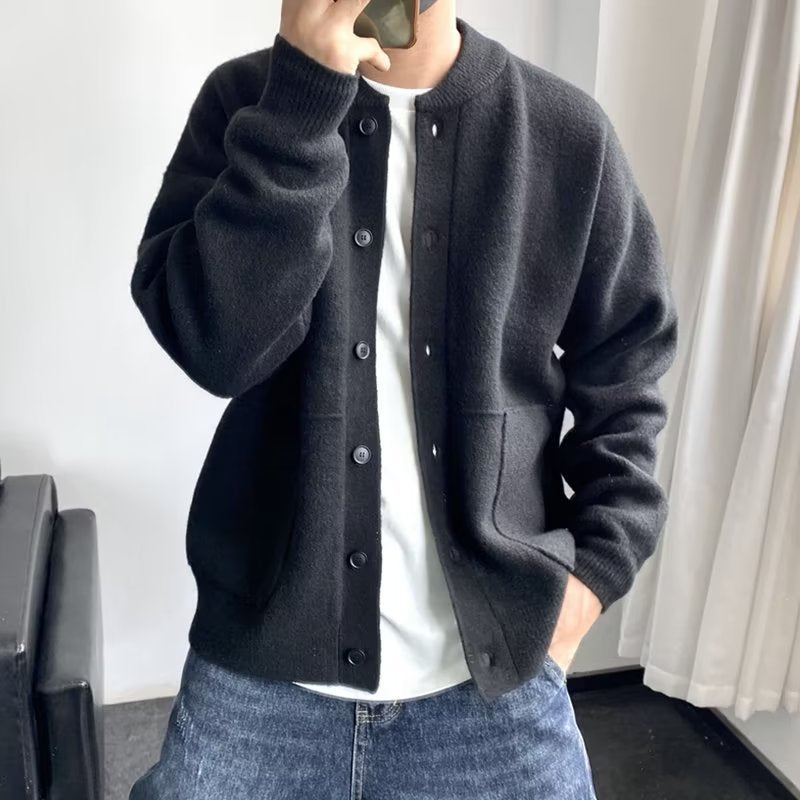 Harrison | Pull Cardigan Doux