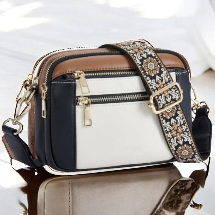 Carcey | Sac Bandoulière En Cuir Raffiné