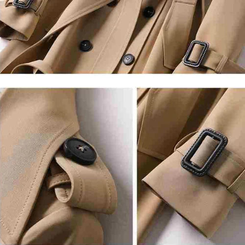 Ammie | Trench Coat Élégant