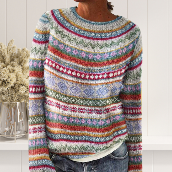 Brenda | Pull Élégant Intemporel