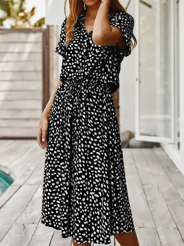 Lesley | Robe d'Été Confortable