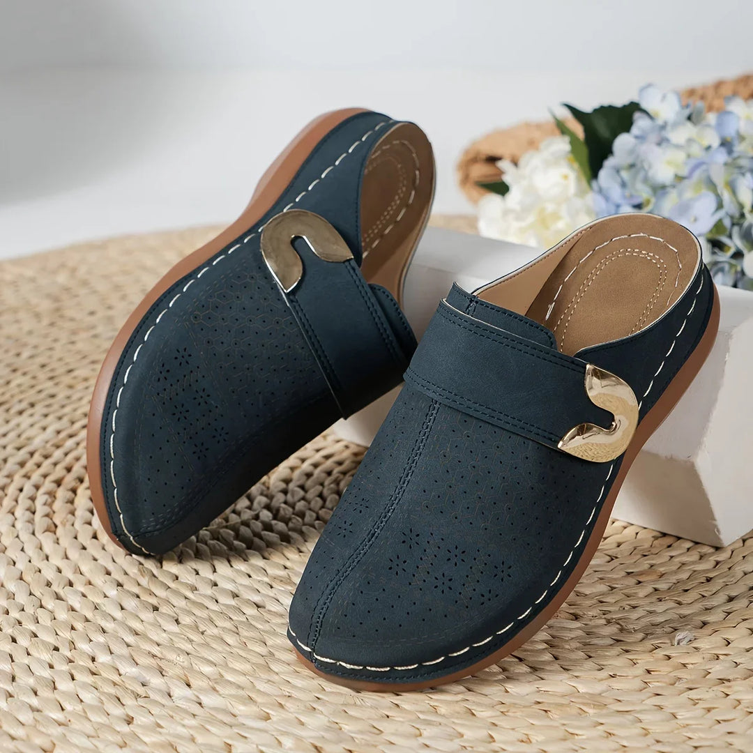 Chryssa | Sandales Compensées Chic pour Femme
