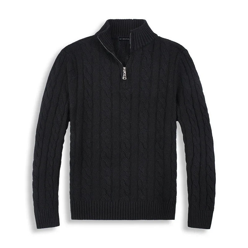 Nicolas | Pull Demi-Zip Style Old Money