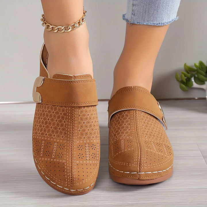 Chryssa | Sandales Compensées Chic pour Femme