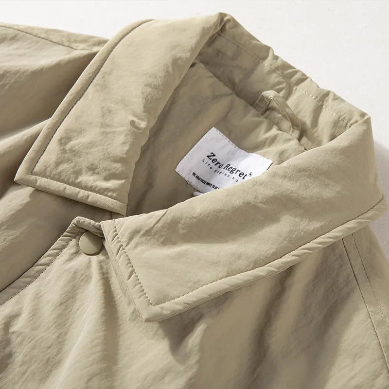 Videl | Manteau Matelassé Vintage