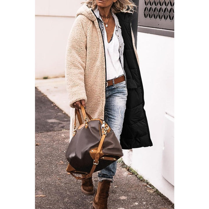 Ninette | Veste Parka Réversible