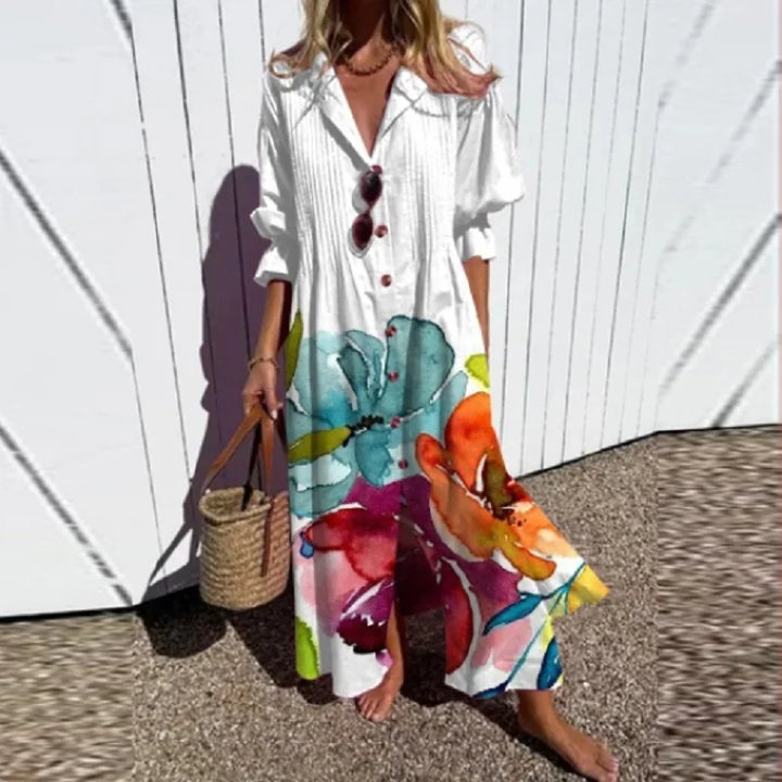 Livie | Robe Longue Élégante