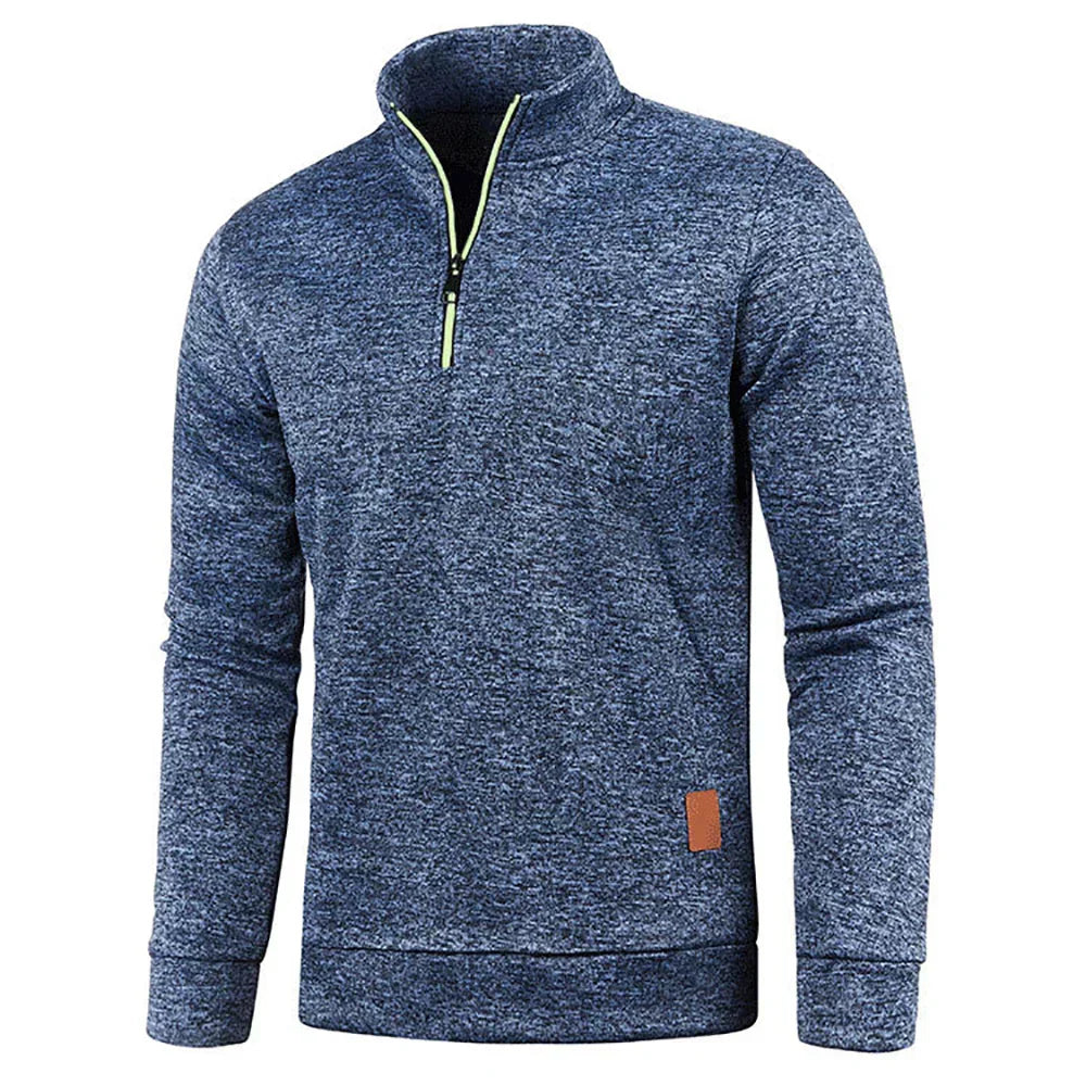 Wyron | Sweatshirt Demi-Zip